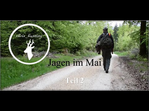 Jagen im Mai - Teil 2 | Ein Jagdwochenende mit einem Freund | chris_hunting