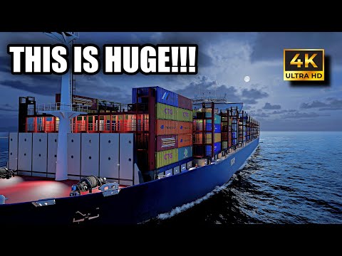 SEAFARER — The Most Atmospheric Cargo Ship Voyage Ever! (4K Ultra)