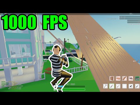 i used an fps unlocker on STRUCID
