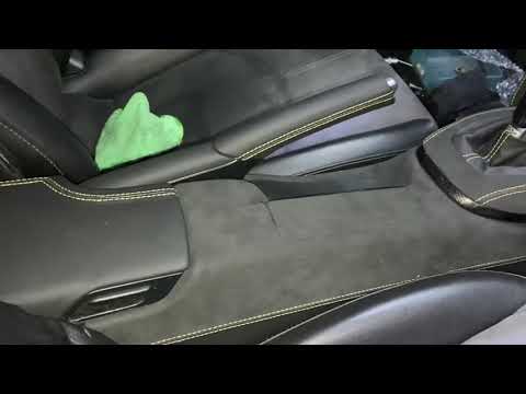Porsche Cayman 987  Genuine Alcantara interior   https://www.facebook.com/AutoleatherShahAlam/