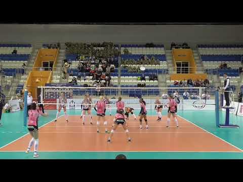 Anzhelika Barysevich - Middle blocker - Highlights(attack) 2017/18