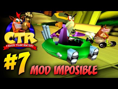 OXIDE INSANO Y LA CARRERA MÁS ÉPICA DE LA HISTORIA - Crash Team Racing: Ultra Hard #7