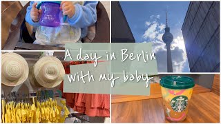 【登録者100人達成ありがとう♡】ベビーと過ごすベルリンでの一日＊ドイツ在住アラフォーママ