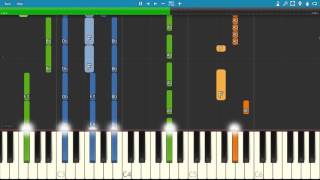 Mabel - Thinking Of You - Piano Tutorial