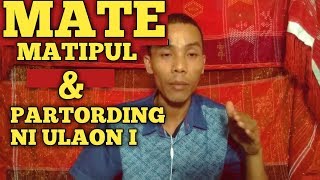 Download lagu Na monding MATE MAKKAR | ulos sibolang - peran hula hula & Tulang mp3