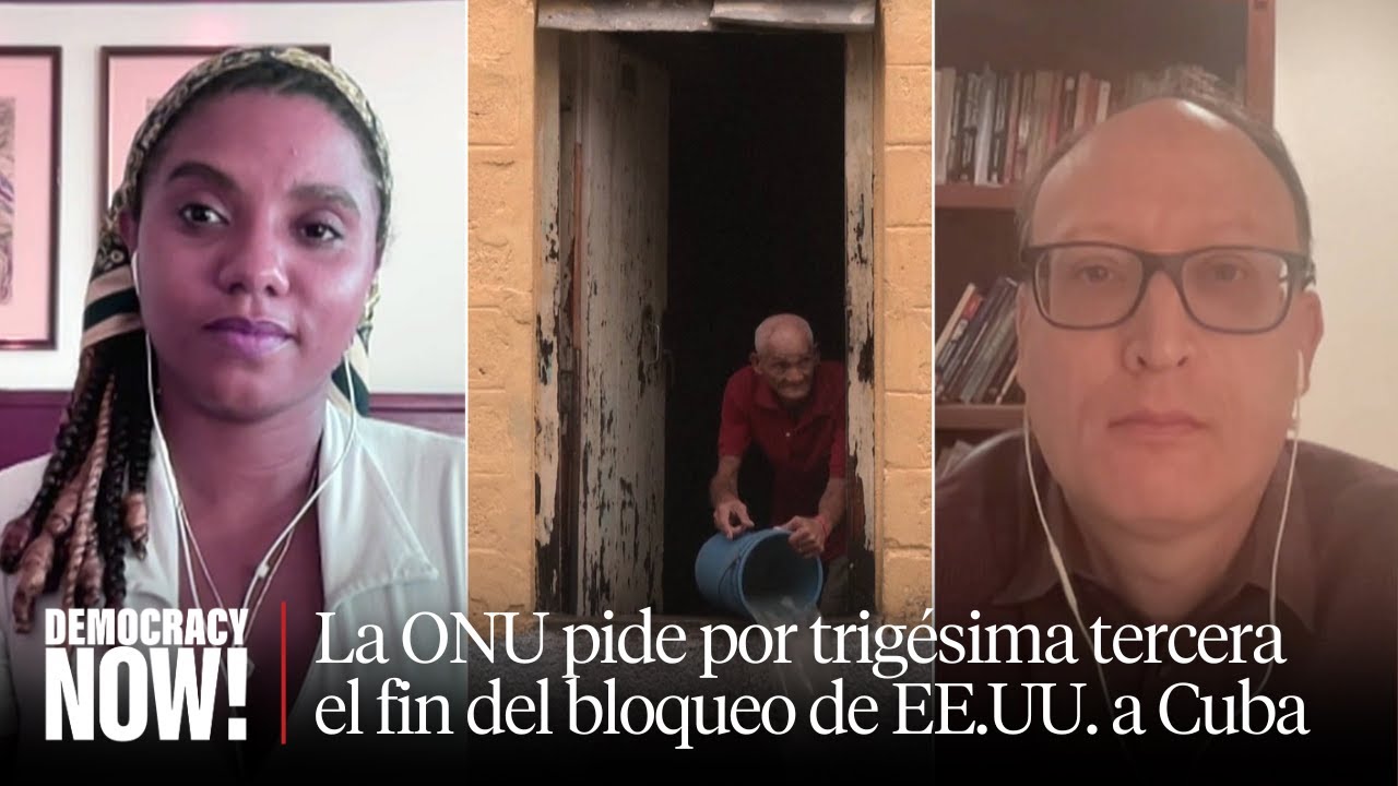 La ONU repudia una vez más el bloqueo de EE.UU. a Cuba mientras la isla lidia con el huracán Melissa