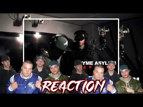 Rhyme Asylum - Fire In The Booth (Reaction!) Someone Call The Fire Department!🔥🔥🔥