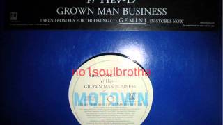 Brian McKnight ft. Hev-D (Heavy D) &quot;Grown Man Business&quot; (Main w/Rap) (Unreleased R&amp;B)
