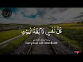 Kullu Nafsin Zaikatul Maut By Abdul Rahman Mossad Surah Ankabot