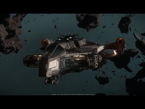 Spring A Trap with The Grey's Shiv (new favorite ship. Star citizen 4.3.2) 