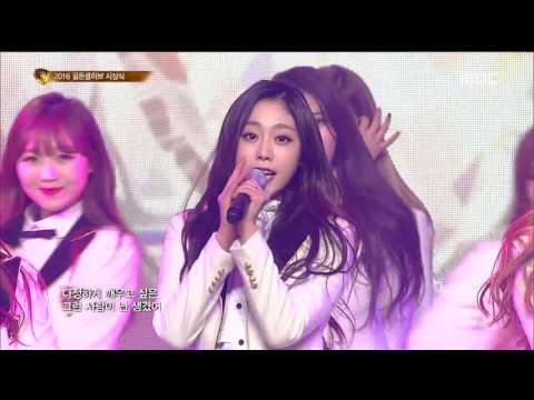 Lovelyz in 2016 Golden Glove Awards