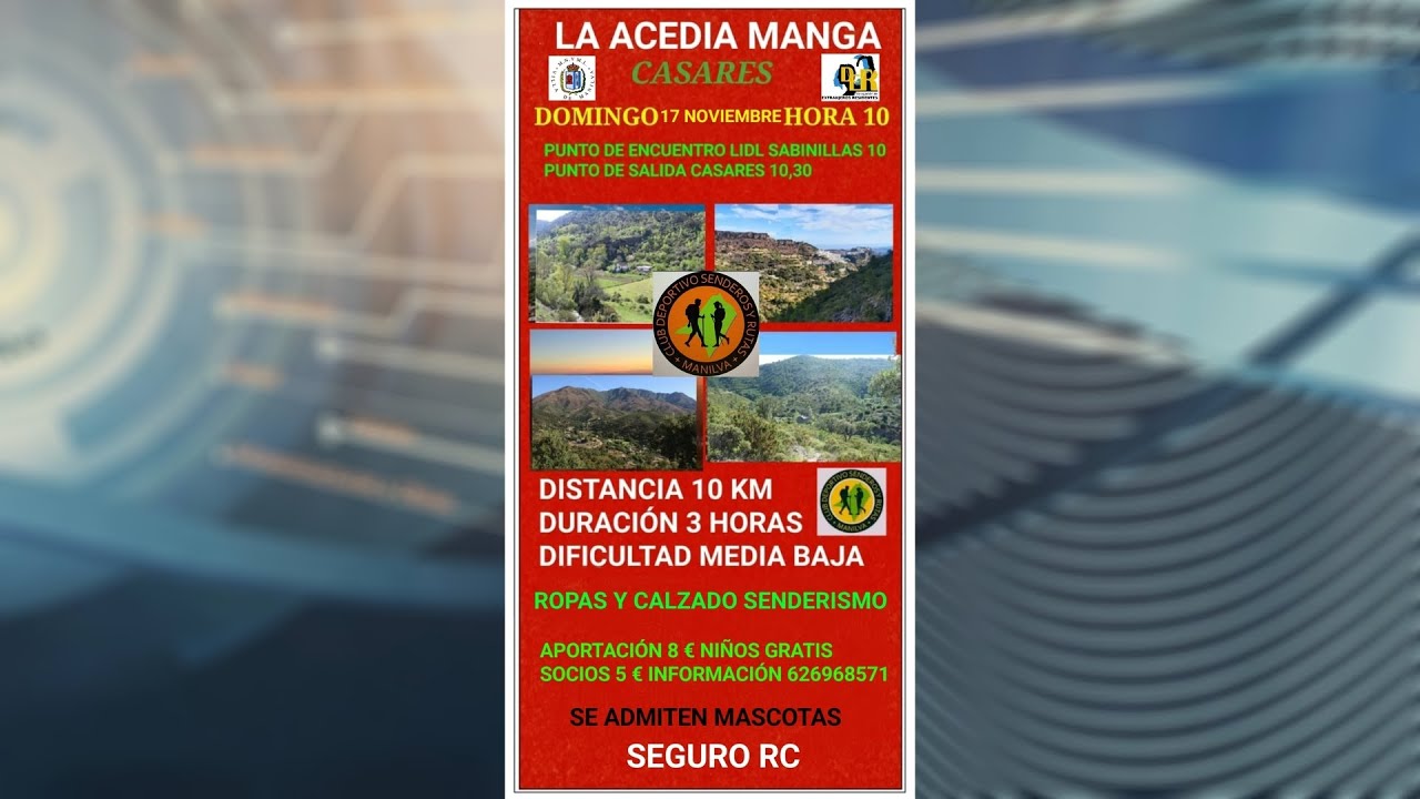 Ruta senderista en Casares