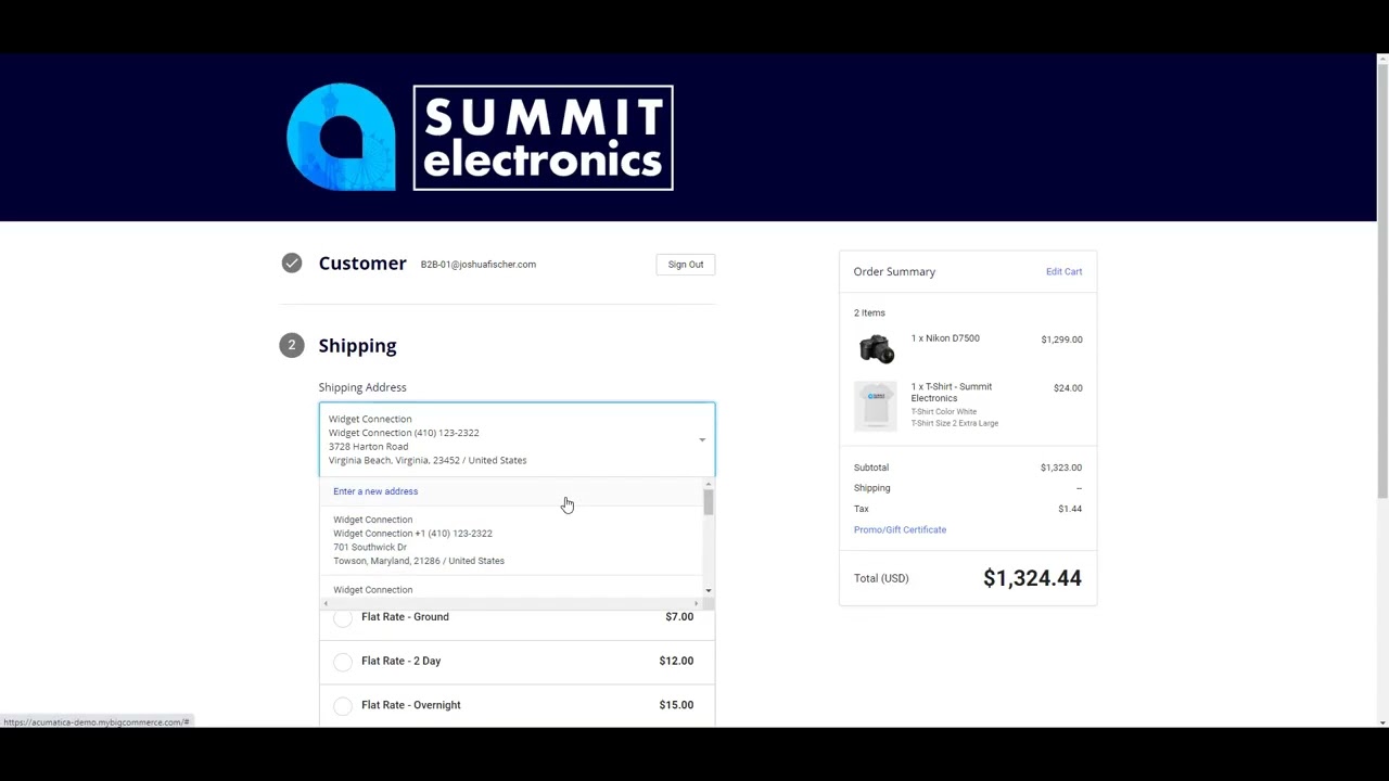 Acumatica Cloud ERP: Commerce Edition Overview