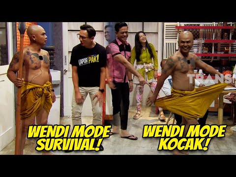 Jakarta Badai! Pasukin ke-Lockdown di Kantor! | MOMEN SERU LAPOR PAK (27/12/24)