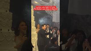 Download lagu Lucinta Luna Hadir Di Pesta Pernikahan Luna Maya & Maxime#wedding #viral #beritaterkini #fypyoutube mp3 Download lagu Lucinta Luna Hadir Di Pesta Pernikahan Luna Maya & Maxime#wedding #viral #beritaterkini #fypyoutube mp3