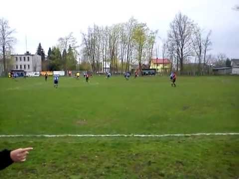 Amator Rososz - GARBARNIA KURÓW (gol na 1:4)