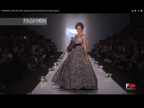 "PARADISE by IGOR GULYAEV" Spring Summer 2014 Moscow HD by Fashion Channel