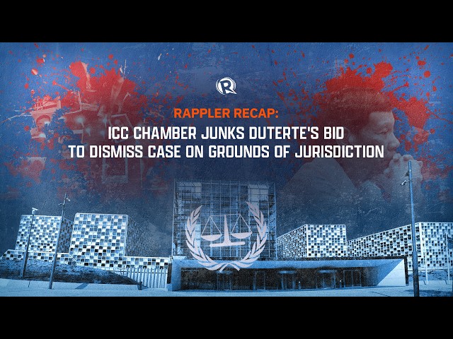 ICC ruling on jurisdiction in Duterte’s drug war