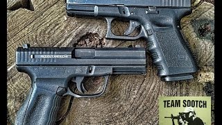 Glock 19 & FMK 9C1 G2 9mm Pistol Comparison