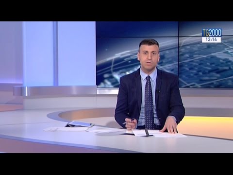 TG2000 del 10 maggio 2017 - Edizione delle 12