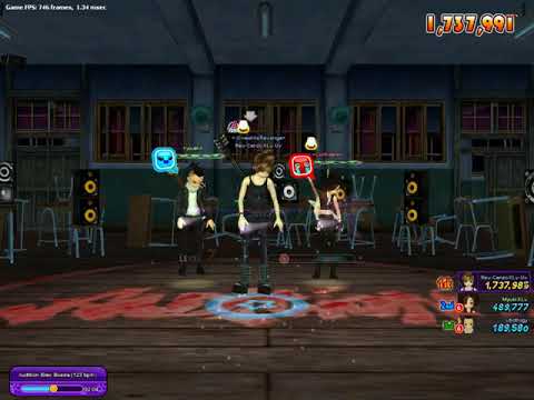Audition Ayodance - Crazy Dance 8 - Elec Bossa 123 Bpm