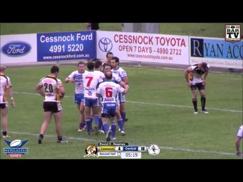 Real NRL Round 5 Reserves - Cessnock v Central