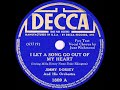 1938 Jimmy Dorsey - I Let A Song Go Out Of My Heart (June Richmond, vocal) - The78Prof 1938 Jimmy Dorsey - I Let A Song Go Out Of My Heart (June Richmond, vocal)