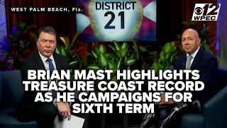 Brian Mast pushes tax relief, new cancer cluster review in Treasure Coast interview