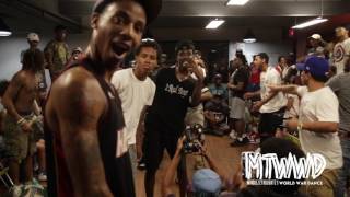 Jay Blaze Vs. SmoovePounds | #WorldWarVI | #KOTHIVFinals | #MTWWD