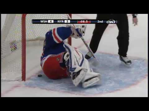 Alex Ovechkin one-handed goal 2/4/10