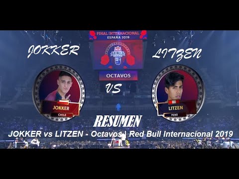 JOKKER vs LITZEN - Octavos | Red Bull RESUMEN