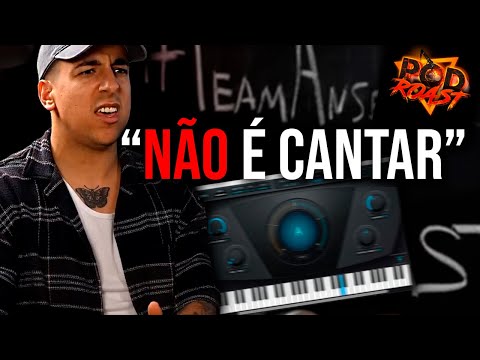 FERNANDO DANIEL FALA DO USO DE AUTOTUNE