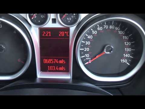 10 Reg (2010) Ford Focus 1.6TDCi Titanium 5 Doors Black