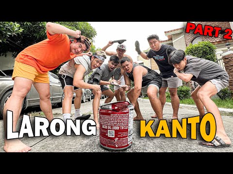 LARONG KANTO PART 2 - TUMBANG PRESO | Billionaire Gang