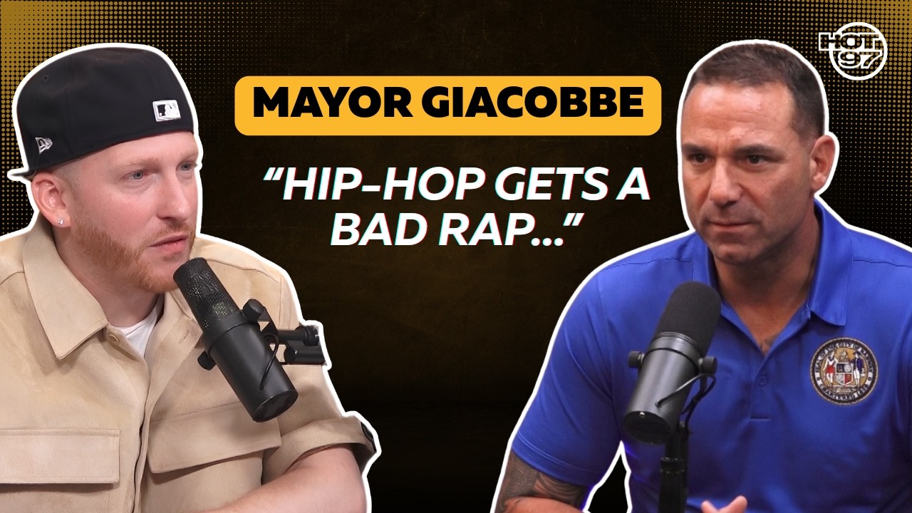 Rahway Mayor Goes DEEP on HOT 97: Hip-Hop, Loss, & Running a City