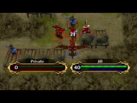 Fire Emblem Path of Radiance [Bonus 1]- Trial Map #1: Hillside Battle