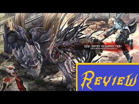 God Eater Resurrection Review