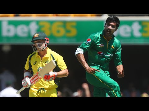 Awesome Amir removes Warner, Smith | Australia v Pakistan | 2016-17 ODI Series