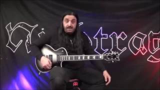 "The Venomous" Guitar tutorial riffs and melodies