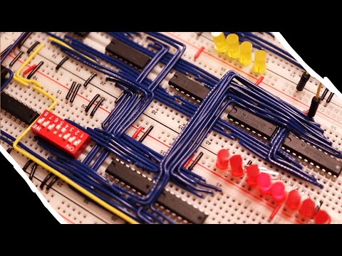 Instruction Register Build - 8-bit Computer