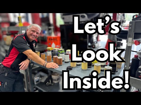 We Cut Open Oil Filters & NEVER Expected To Find This! 