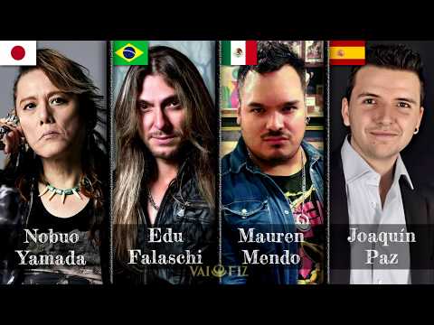 Saint Seiya - Never epic Mashup: Nobuo Yamada, Edu Falaschi, Mauren Mendo & Joaquín Paz