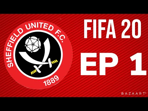 THE REBOOT OF SUFC!!!! | FIFA 20 SHEFFIELD UNITED CAREER MODE | EP1