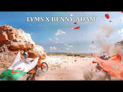 Lyms Feat Benny Adam - Pétale (Visualiser officiel)