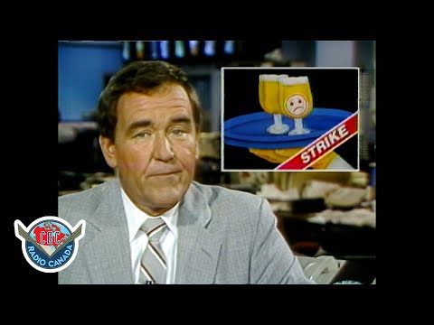 Beer strike in Newfoundland in 1985