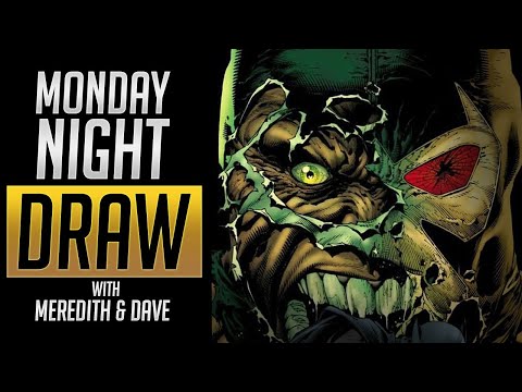 Monday Night Draw {BLACK PANTHER}