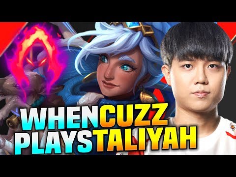 WHEN CUZZ PLAYS TALIYAH JUNGLE! - SKT T1 Cuzz Plays Taliyah vs Lee Sin Jungle! | Season 2020 KR