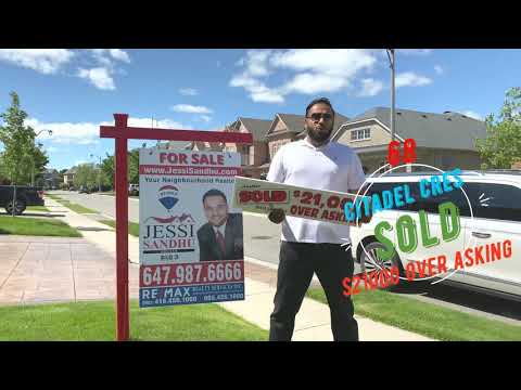 Jessi SANDHU client testimonial for 68 citadel Cres sale.