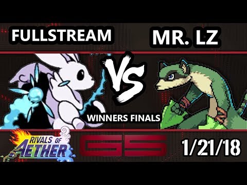 GENESIS 5 RoA - PG | FullStream (Ori) VS Mr. Lz (Maypul) - Rivals of Aether WF