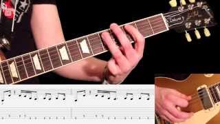 Moby Dick by Led Zeppelin | Slow Guitar Lesson | WITH TABS